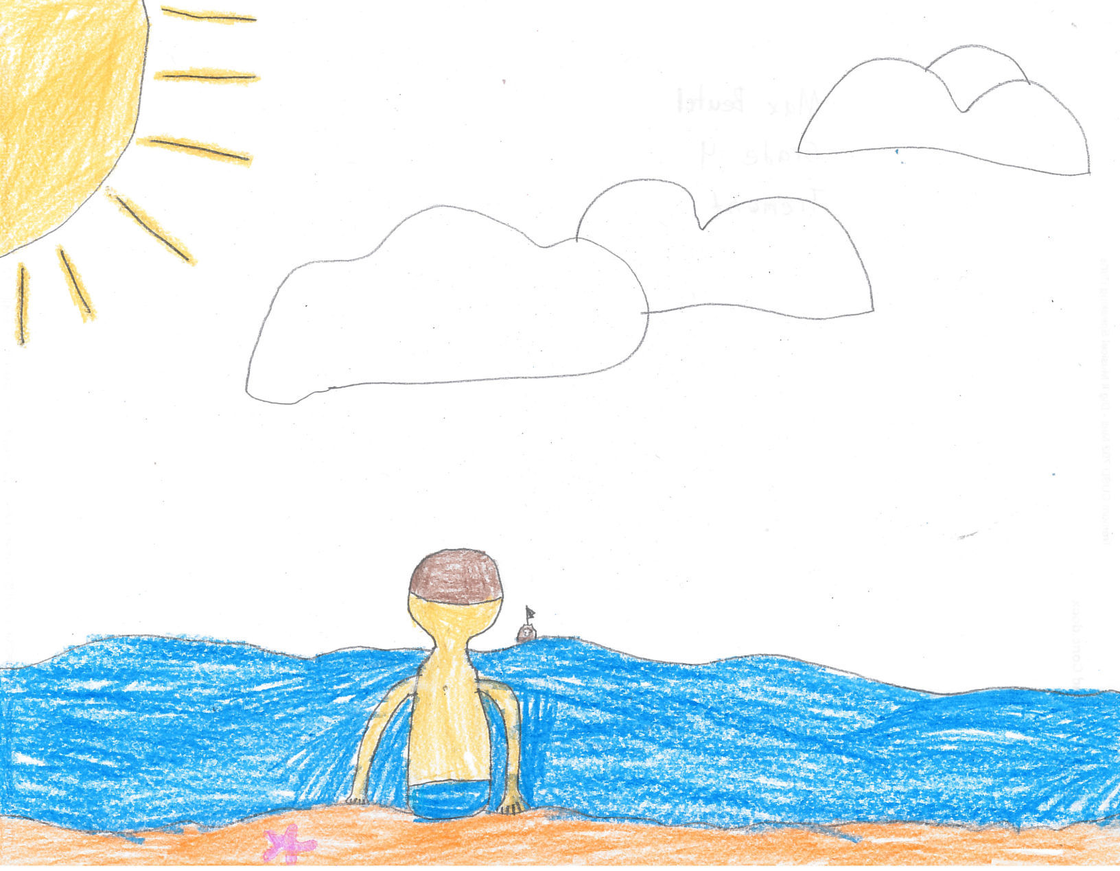 Max Beutel, grade 4, Tremont